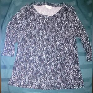 Womens Petite Small Top Multi Colored